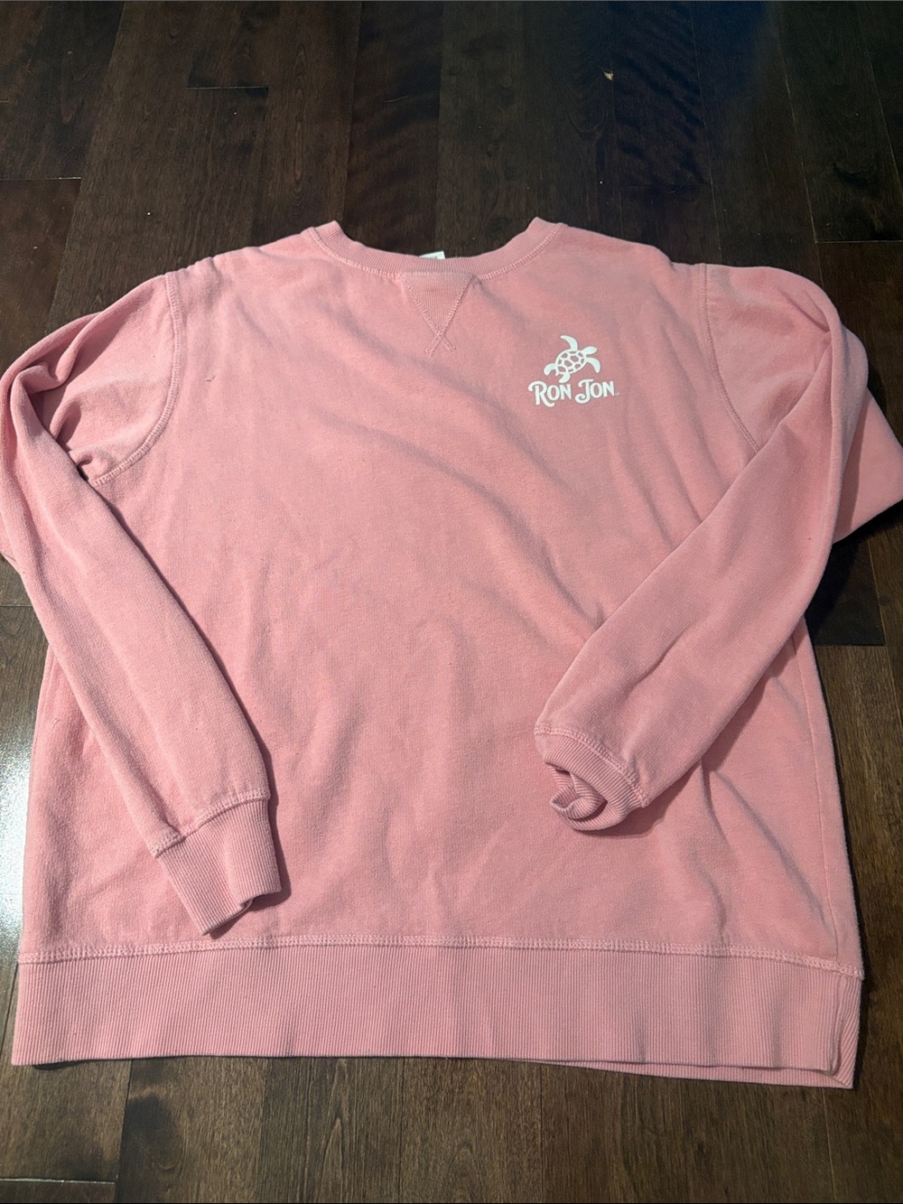 Ron Jon Crewneck Sweatshirt - Rose Pink
